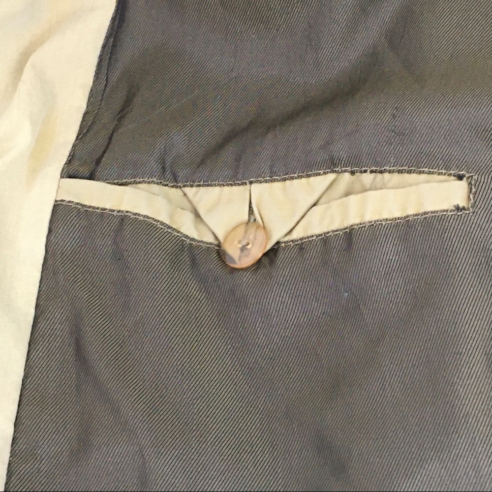 Vintage Lightweight Chore Utility Coat European - Picture 11 of 16